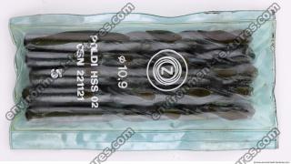 Photo Textures of Drill Bit